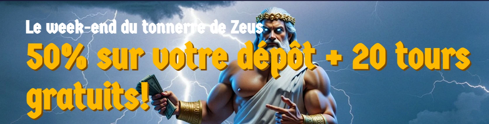 zeuswin casino bannière