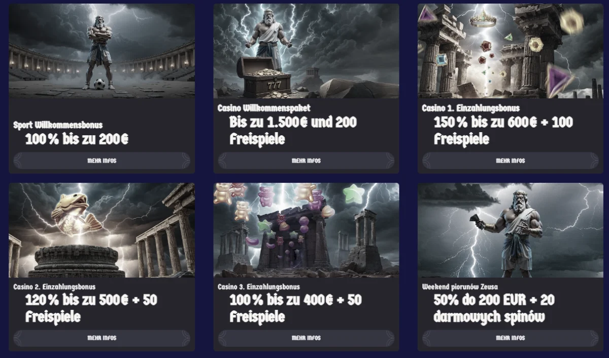 zeuswin casino promotions
