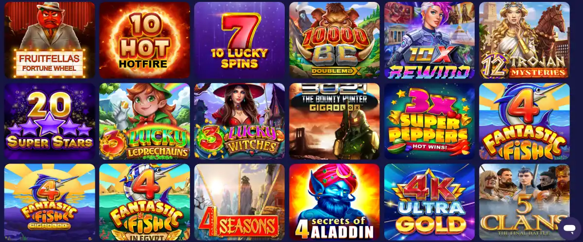 Zeuswin Casino slots