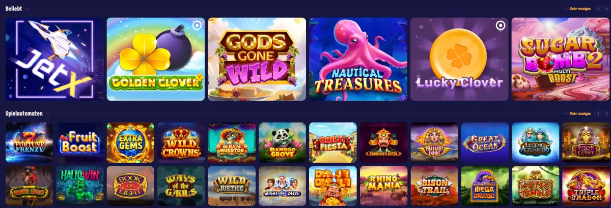 zeuswin casino spielen